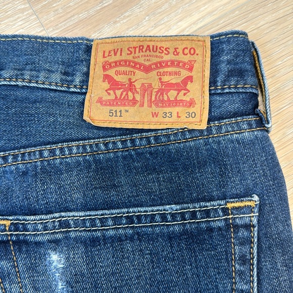Levi’s 511 Jeans rarely worn (unisex) - Picture 5 of 10